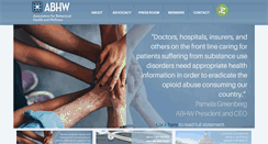 Desktop Screenshot of abhw.org